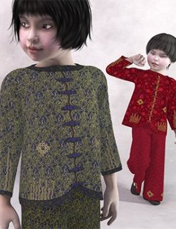 RA Oriental for Pyjama K4