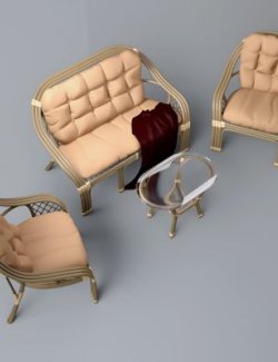 A3S H-Wood Sofa and Chair