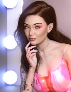 MUA Beauty Shot Poses for Genesis 9 & Genesis 8 Female