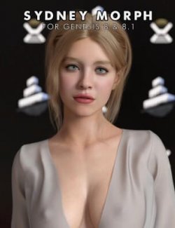 Sydney Character Morph for G8 & G8.1 Female