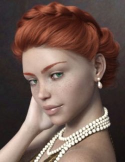 3DL Bella For Genesis 8 Females