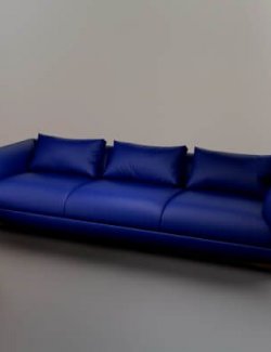 AQ3D Master Sofa 84