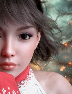 Delisa for Genesis 8 Female