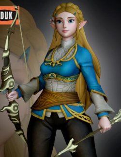 Zelda For G8F