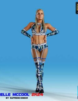 Michelle Mccool 2K24 for G8 Female