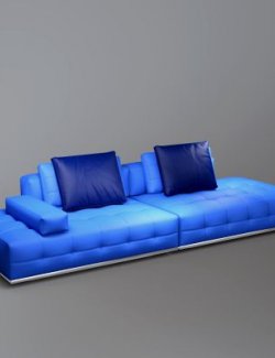 AQ3D Master Sofa 85