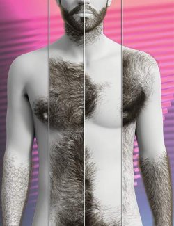 Jepe's Omni dForce Body Hair Sets Part 2