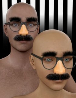 Lyko3D Disguise Glasses for Genesis 8 M and F