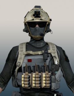 COD- Barrage Outfit for G8M