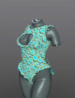 SPR Hot Spring Swimsuit for Genesis 9