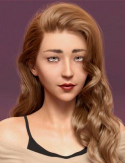 Julie for Genesis 8 Female