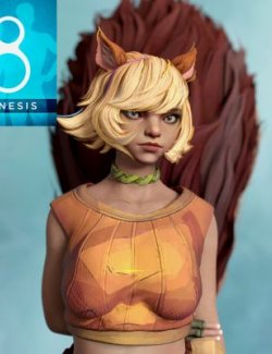 Squirrel Girl for Genesis 8