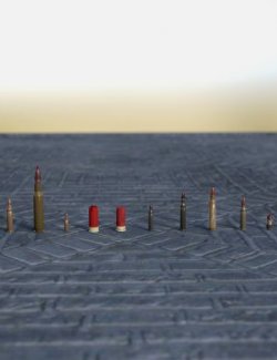 Bullets and Shells for DAZ3D