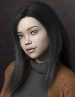 3DL Ronnie For Genesis 8 Females