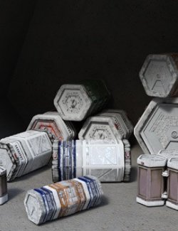 Hex Sci-Fi Containers