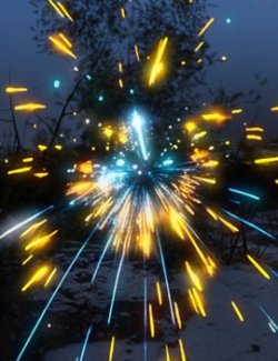 Photo Props: Sparks Effect Maker