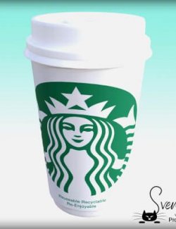 To-Go Coffee Cup Starbucks Addon