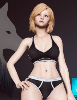 Vfox Faye for Genesis 8 Female