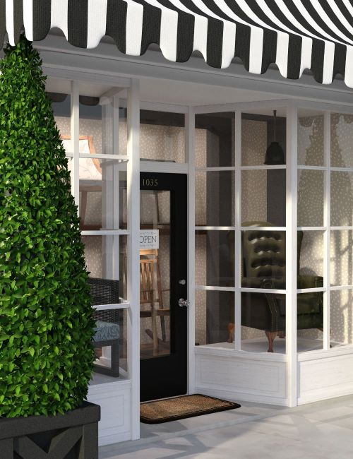 Click here to see preview images for "Boutique Front Furniture Retail" Boutique Front Furniture Retail