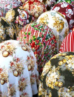 Christmas Delight Fabric Shaders- MR