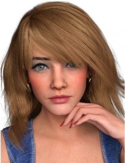 L3D Quick Click Sally Hair Shapes