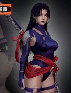 MR Psylocke For G8F