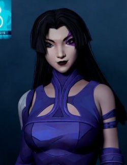 Psylocke for Genesis 8