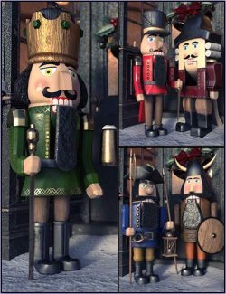 Nutcracker Props