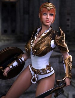 Shenha Fantasy Barbarian Bundle for Genesis 8, 8.1 & 9 Females