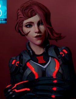 Black Widow for Genesis 8