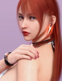 RB3D Angela for Genesis 8 Female