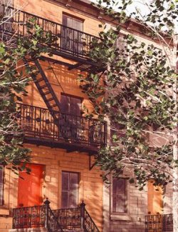 Brownstone Houses