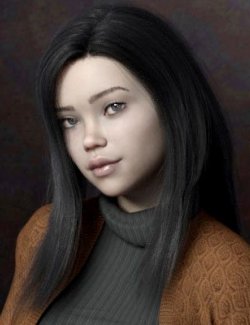 3Dl Ronnie for Genesis 8 Females