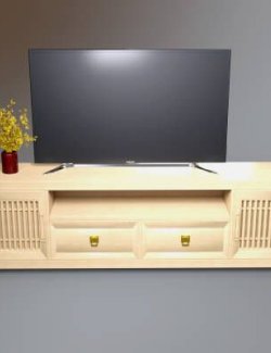 AQ3D Master TV Cabinet 3