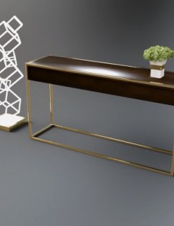 A3S H-Console Table 2