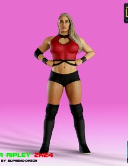 Rhea Ripley 2K24 for G8 Female