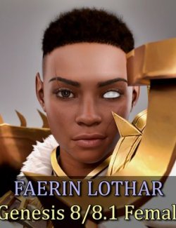 Faerin Lothar for Genesis 8 Female