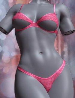 Colette Lingerie for Genesis 8/8.1 Females