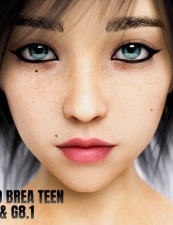 KYD Brea Teen for Genesis 8 and 8.1 Female