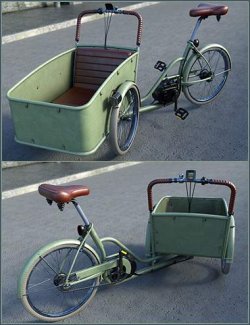 Electric Bucket Bike