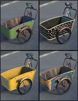 Texture Add-On for Electric Bucket Bike