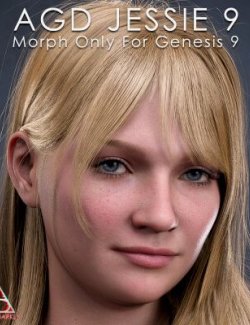 AGD Jessie 9 Character Morph With Custom Smile for G9