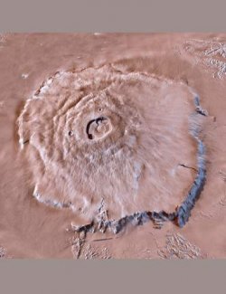 Mars: Olympus Mons