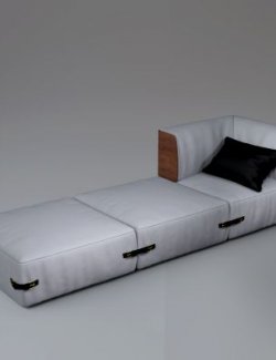 AQ3D Master Sofa 88