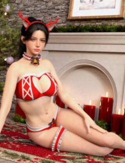 MG-Christmas Lingerie G9 G8F