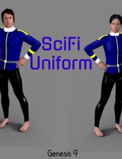 Sci-Fi Uniform for G9