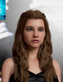 Barbara Character Morph for G8 & G8.1 Female