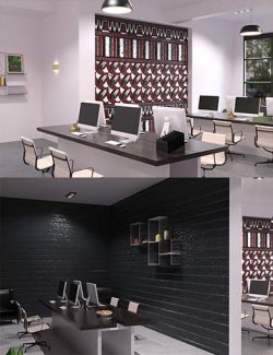 Minimal Office Space