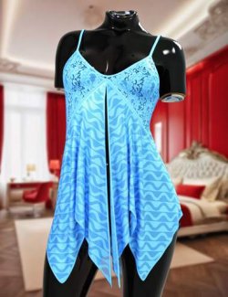 JMR dForce Sofia Nightdress for Genesis 9 and 8 Females