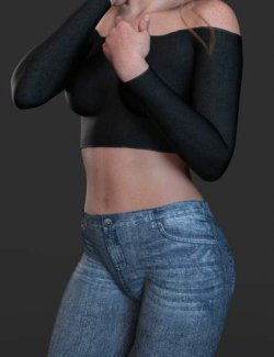 Sexy Skinz- Jeans and Things for Genesis 9